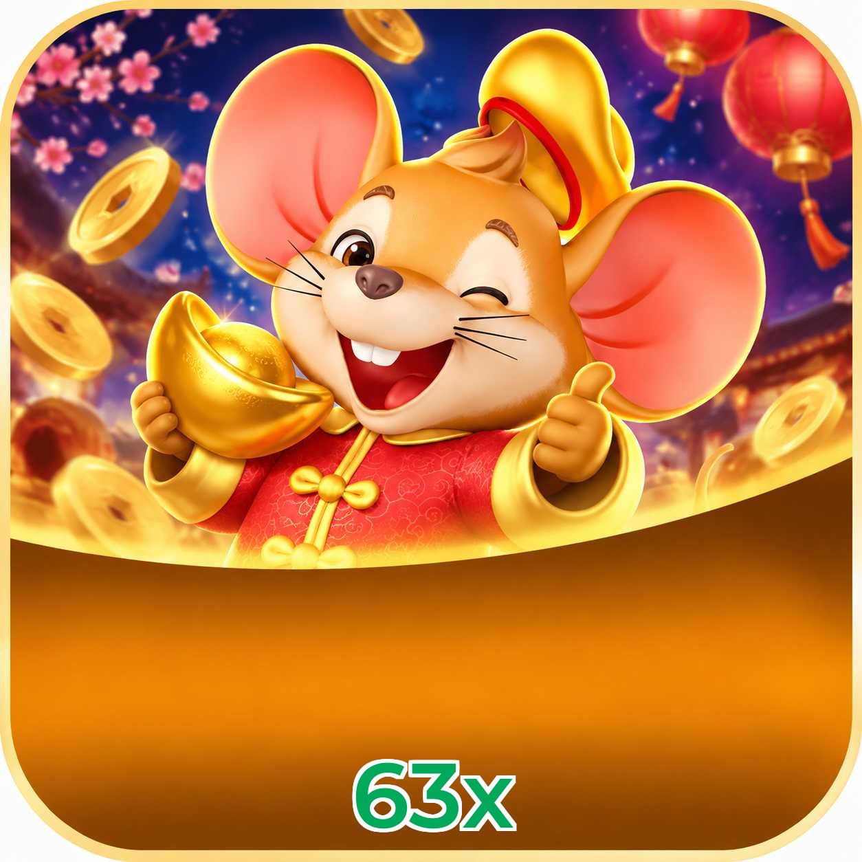 Página oficial da 63x no Facebook com promoções e suporte