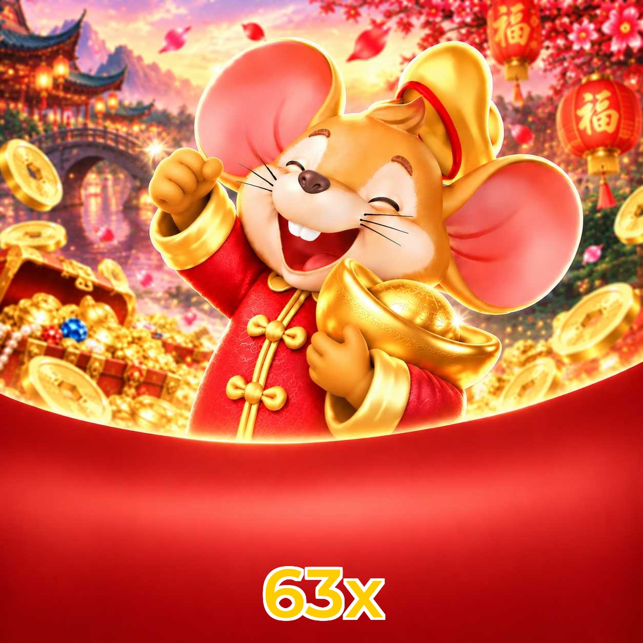Grandes vitórias nos jogos Fortune da 63x
