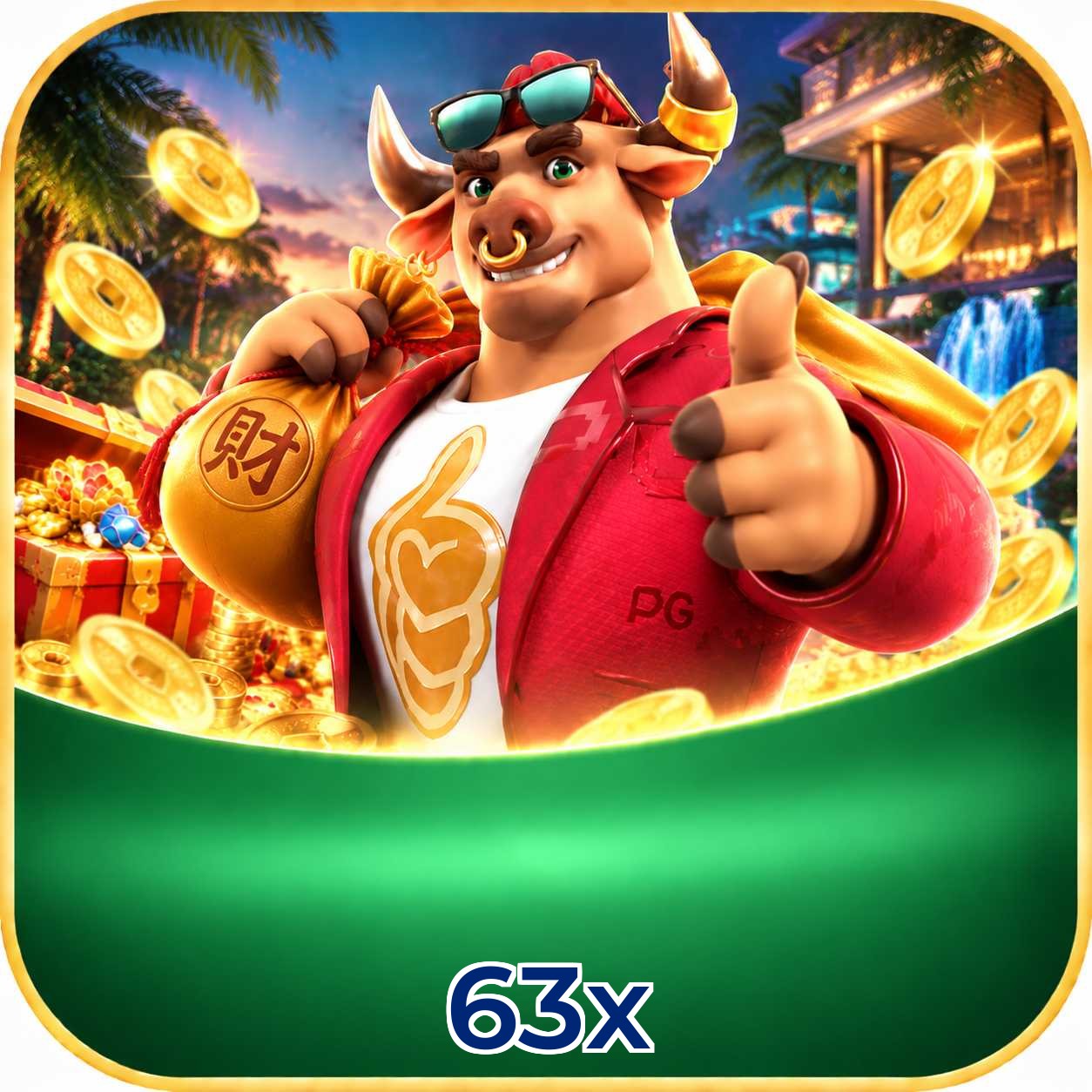 Central de download oficial da 63x para Android e iOS